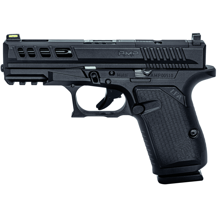 PISTOLET LFA AMPX BLK   9X19